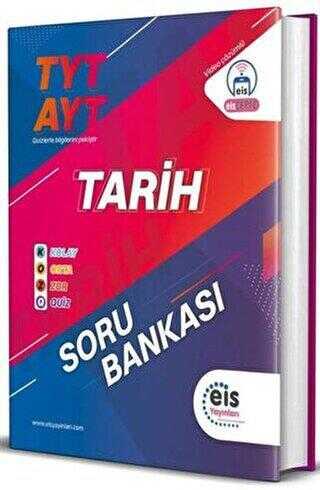 Eis Yayınları TYT - AYT Tarih KOZ Serisi Soru Bankası