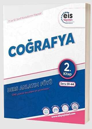 Eis Yayınları YKS - Mavi Set - DAF - Coğrafya - 2. Kitap