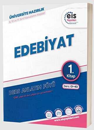 Eis Yayınları YKS - Mavi Set - DAF - Edebiyat - 1. Kitap