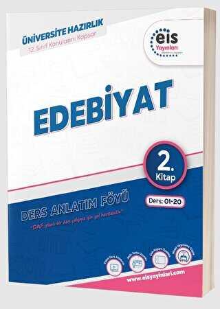 Eis Yayınları YKS - Mavi Set - DAF - Edebiyat - 2. Kitap