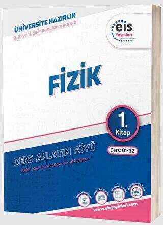 Eis Yayınları YKS - Mavi Set - DAF - Fizik - 1. Kitap