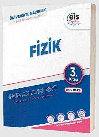 Eis Yayınları YKS - Mavi Set - DAF - Fizik - 3. Kitap