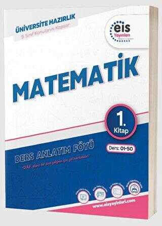 Eis Yayınları YKS - Mavi Set - DAF - Matematik - 1. Kitap