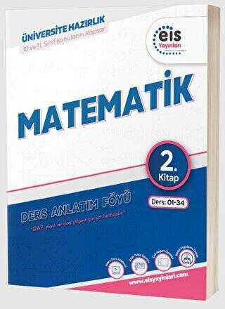 Eis Yayınları YKS - Mavi Set - DAF - Matematik - 2. Kitap