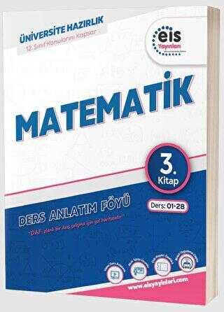 Eis Yayınları YKS - Mavi Set - DAF - Matematik - 3. Kitap