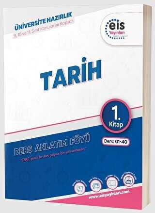 Eis Yayınları YKS - Mavi Set - DAF - Tarih - 1. Kitap