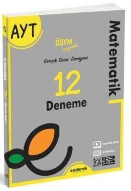 Endemik Yayınları AYT Matematik 12 Deneme