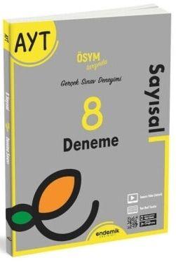 Endemik Yayınları AYT Sayısal 8 Deneme