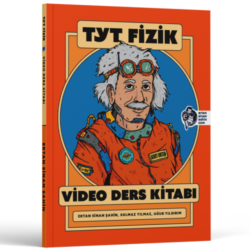 Ertan Sinan Şahin TYT Fizik Video Ders Kitabı KR Akademi Yayınları
