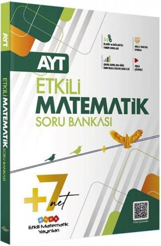 Etkili Matematik Yayınları YKS AYT Matematik Soru Bankası
