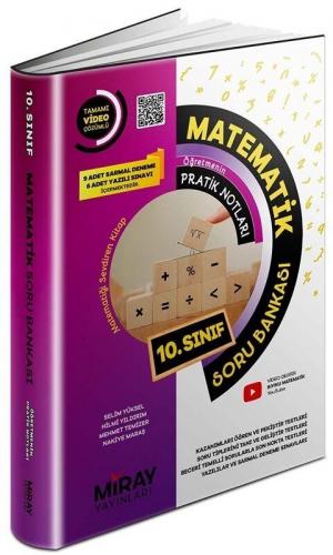 Miray Yayınları 10. Sınıf Matematik Soru Bankası