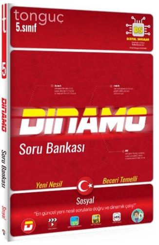 Tonguç Akademi 5. Sınıf Sosyal Bilgiler Dinamo Soru Bankası