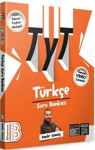 Benim Hocam 2024 TYT Türkçe Tamamı Çözümlü Soru Bankası Konu Tekrar Po