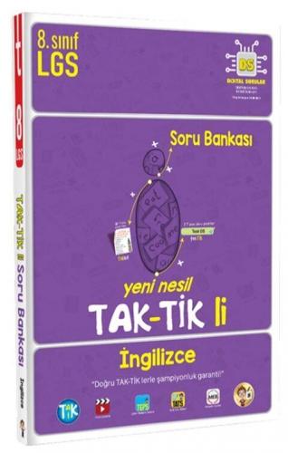 Tonguç Akademi 8. Sınıf İngilizce Taktikli Soru Bankası