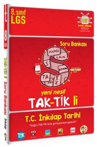 Tonguç Akademi 8. Sınıf T.C. İnkılap Tarihi ve Atatürkçülük Taktikli Soru Bankası