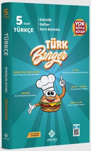 Başka Yayıncılık 5. Sınıf Türkçe Türkburger Soru Bankası
