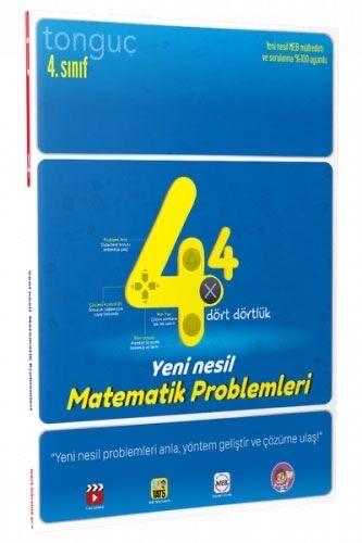 Tonguç Akademi 4. Sınıf Dört Dörtlük Matematik Problemleri