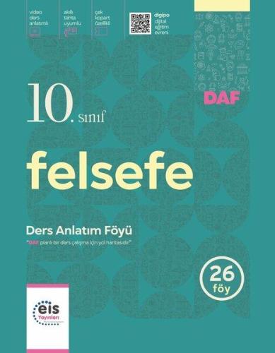 EİS YAYINLARI - 10.Sınıf - Daf - Felsefe