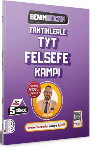 Benim Hocam Yayınları TYT Taktiklerle 5 Günde Felsefe Kampı