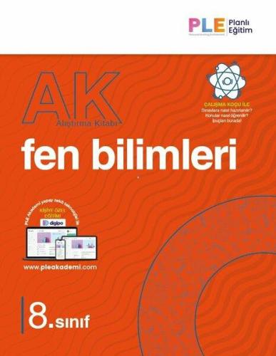 PLE - 8.SINIF FEN BİLİMLERİ - ALIŞTIRMA KİTABI