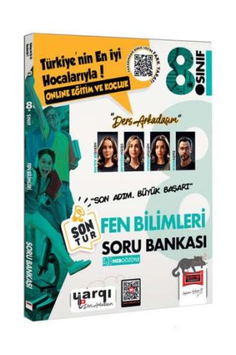 Yargı Ders Arkadaşım 8.Sınıf LGS Fen Bilimleri Son Tur Soru Bankası