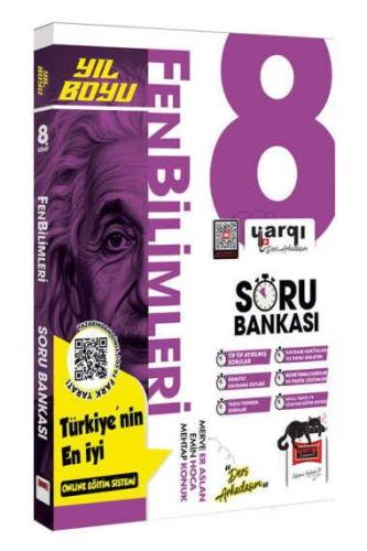 Yargı Ders Arkadaşım 8.Sınıf LGS Fen Bilimleri Yıl Boyu Soru Bankası