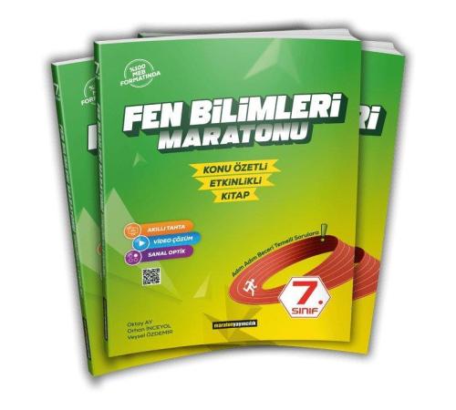 MARATON 7.Sınıf Fen Bilimleri Maratonu(Konu Özetli-Etkinlikli)