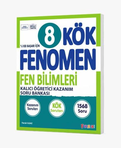 FENOMEN 8 KÖK FEN BİLİMLERİ SORU BANKASI