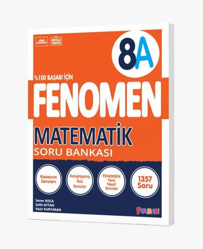 FENOMEN 8. SINIF MATEMATİK A SORU BANKASI