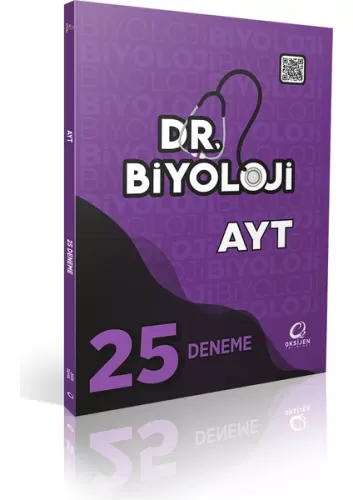 OKSİJEN YAYINLARI Dr. Biyoloji AYT 25 Biyoloji Deneme