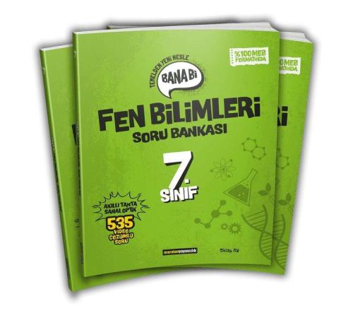 MARATON 7.Sınıf Bana Bi Fen Bilimleri Soru Bankası