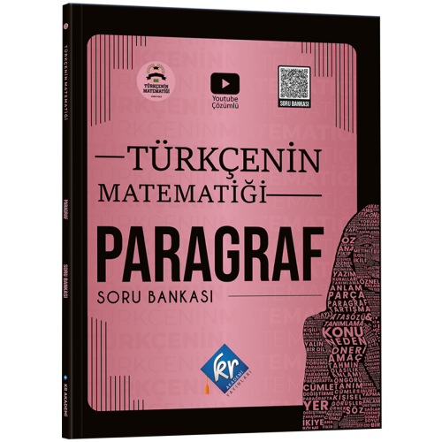 Gamze Hoca Türkçenin Matematiği Tüm Sınavlar İçin Paragraf Soru Bankası KR Akademi Yayınları