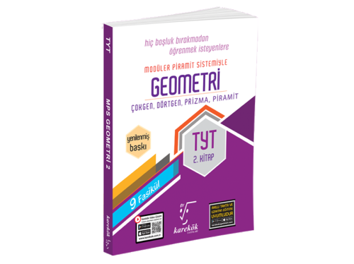 TYT GEOMETRİ 2.KİTAP MPS (MODÜLER PİRAMİT SİSTEMİ)