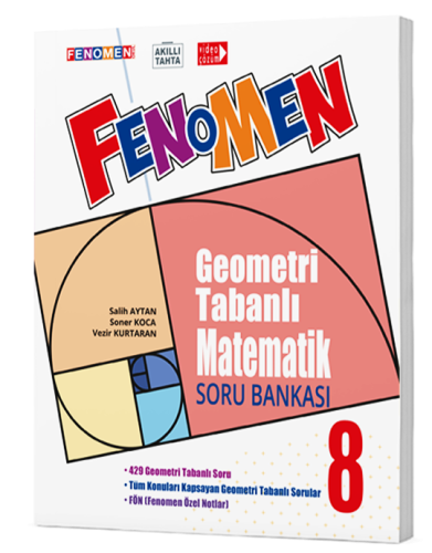 FENOMEN 8 GEOMETRİ TABANLI SORU BANKASI