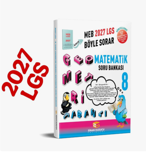 8. Sınıf 2027 Meb Böyle Sorar GEOMETRİ TABANLI MATEMATİK Soru Bankası
