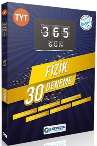 Gezegen Yayıncılık TYT Fizik 365 Gün 30 Deneme