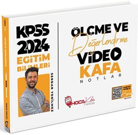 Hoca Kafası 2024 KPSS Eğitim Bilimleri Ölçme ve Değerlendirme Video Ka