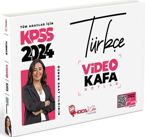Hoca Kafası 2024 KPSS Türkçe Video Kafa Notlar