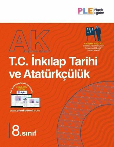 PLE - 8.SINIF T.C.İNKILAP TARİHİ VE ATATÜRKÇÜLÜK - ALIŞTIRMA KİTABI