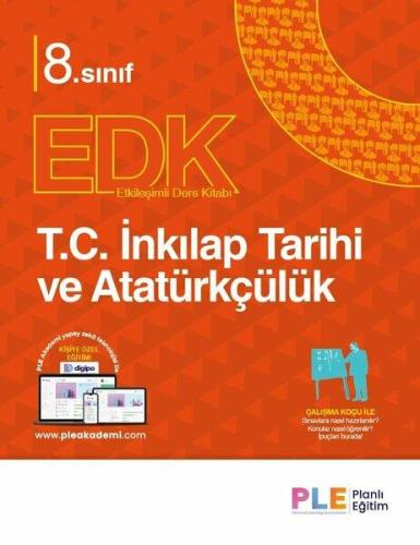 PLE - 8.SINIF T.C.İNKILAP TARİHİ VE ATATÜRKÇÜLÜK - ETKİLEŞİMLİ DERS Kİ