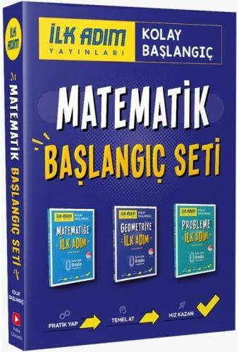 İlk Adım Yayınları Matematiğe İlk Adım Sıfırdan Kolay Başlangıç Kitabı