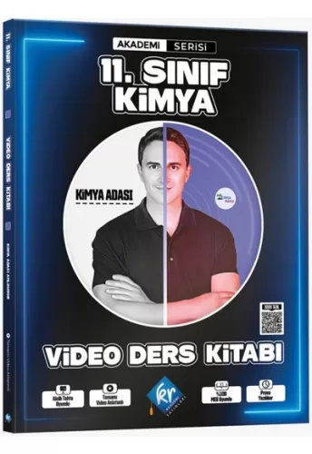 Kimya Adası 11. Sınıf Kimya Video Ders Kitabı Akademi Serisi