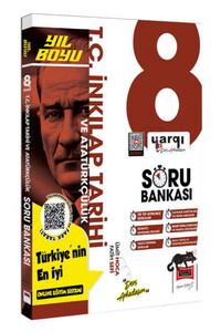 Yargı Ders Arkadaşım 8.Sınıf LGS T.C İnkılap Tarihi ve Atatürkçülük Yı