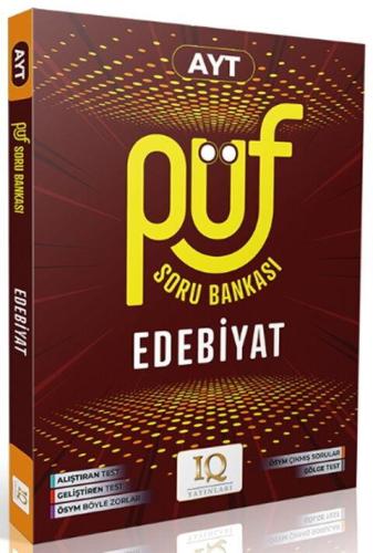IQ Yayınları AYT Edebiyat Püf Soru Bankası