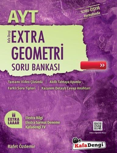 Kafa Dengi Yayınları AYT Geometri Extra Soru Bankası