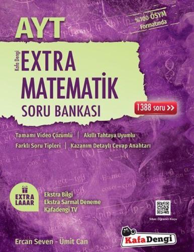 Kafa Dengi Yayınları AYT Matematik Extra Soru Bankası