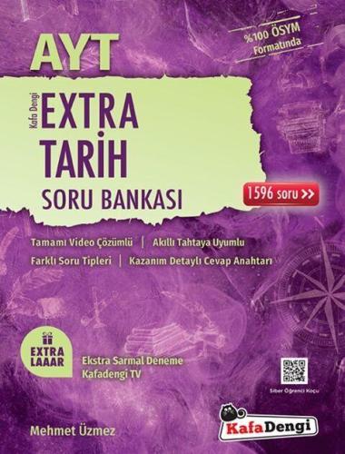 Kafa Dengi Yayınları AYT Tarih Extra Soru Bankası