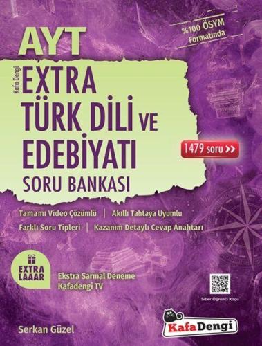 Kafa Dengi Yayınları AYT Türk Dili ve Edebiyatı Extra Soru Bankası