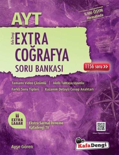 Kafa Dengi Yayınları AYT Coğrafya Extra Soru Bankası