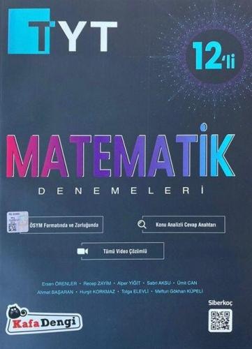 Kafa Dengi Yayınları TYT Matematik 12 li Branş Denemesi